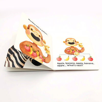 Baby Animal Find Children Board Book Printing Service