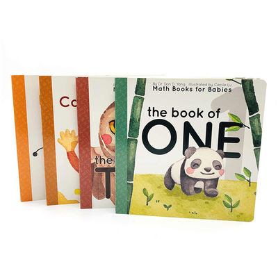 Baby Animal Find Children Board Book Printing Service