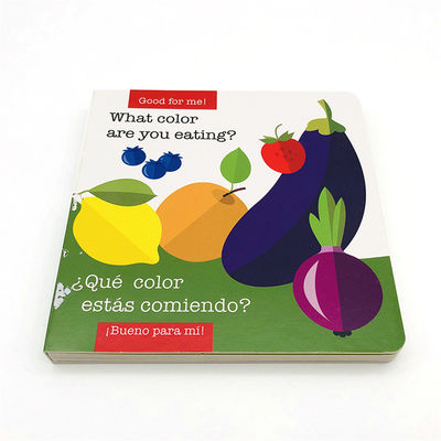 Baby Animal Find Children Board Book Printing Service