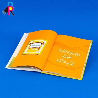 Customized Printing Soft Cover Book With Matte Or Glossy Lamination