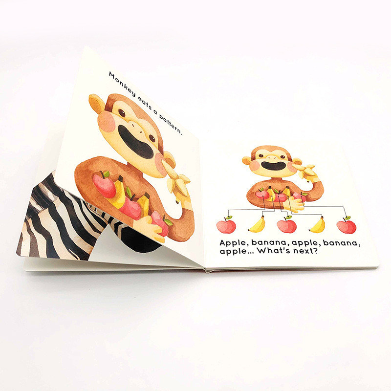 Baby Animal Find Children Board Book Printing Service