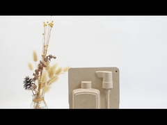 ボディウォッシュシャンプー 鋳造されたパルプトレイのパッケージ