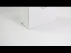 ホワイト磁気折りたたみギフトボックス