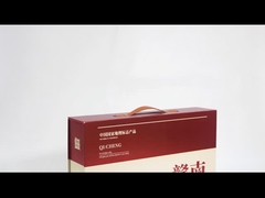 オレンジ色の果物 折りたたむ磁気ギフトボックス