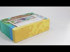 高品質印刷 コクテルバー 高級磁気折りたたみ ギフトボックス