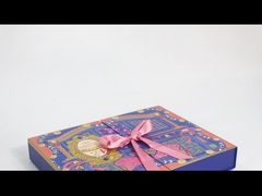 黄金製 彩色 印刷 カレンダー 折りたたみ ギフト ボックス