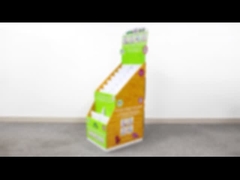 小売 スーパーマーケット ショップ ポップ ポップ 子供 玩具 本 雑誌 棚 紙箱 身体 展示 スタンド